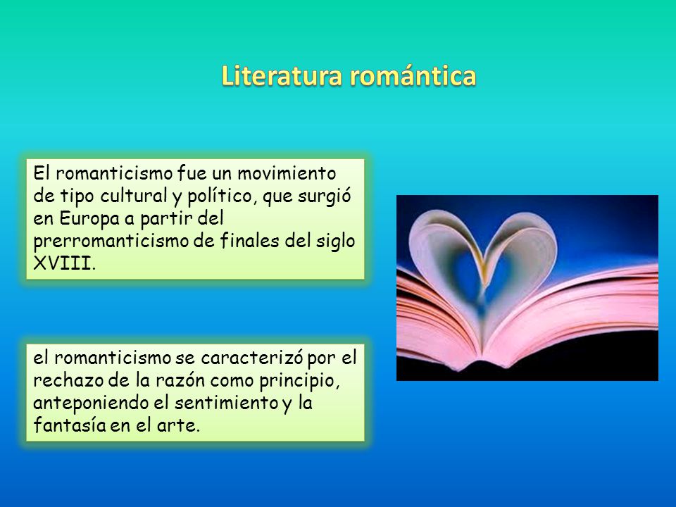 Literatura romántica