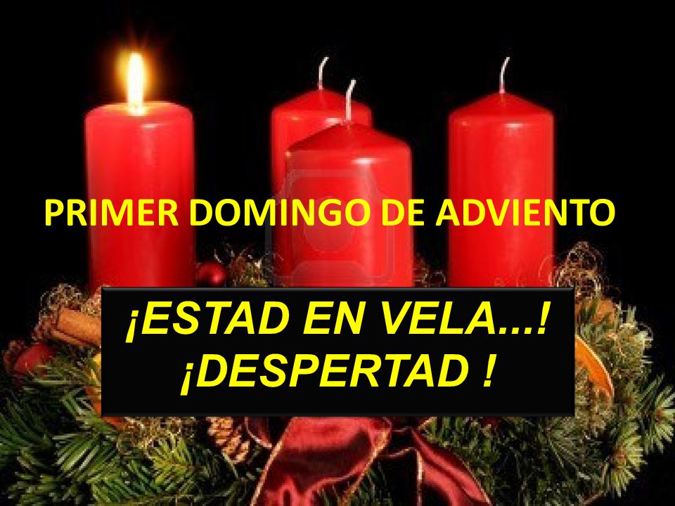 Primer domingo de Adviento