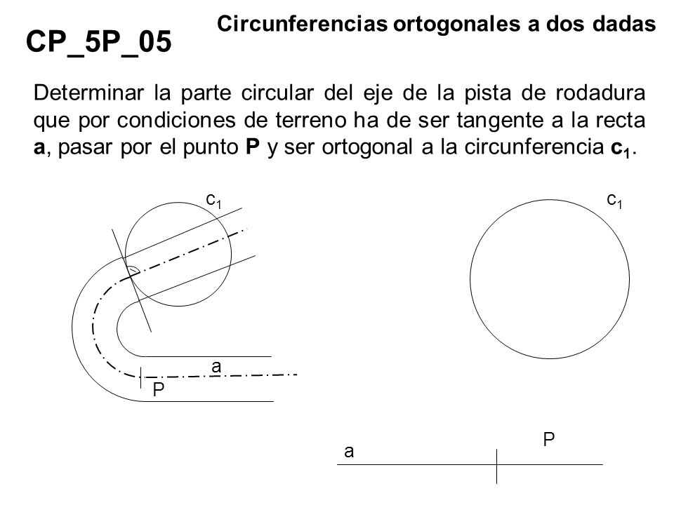 CP_5P_05 Circunferencias ortogonales a dos dadas