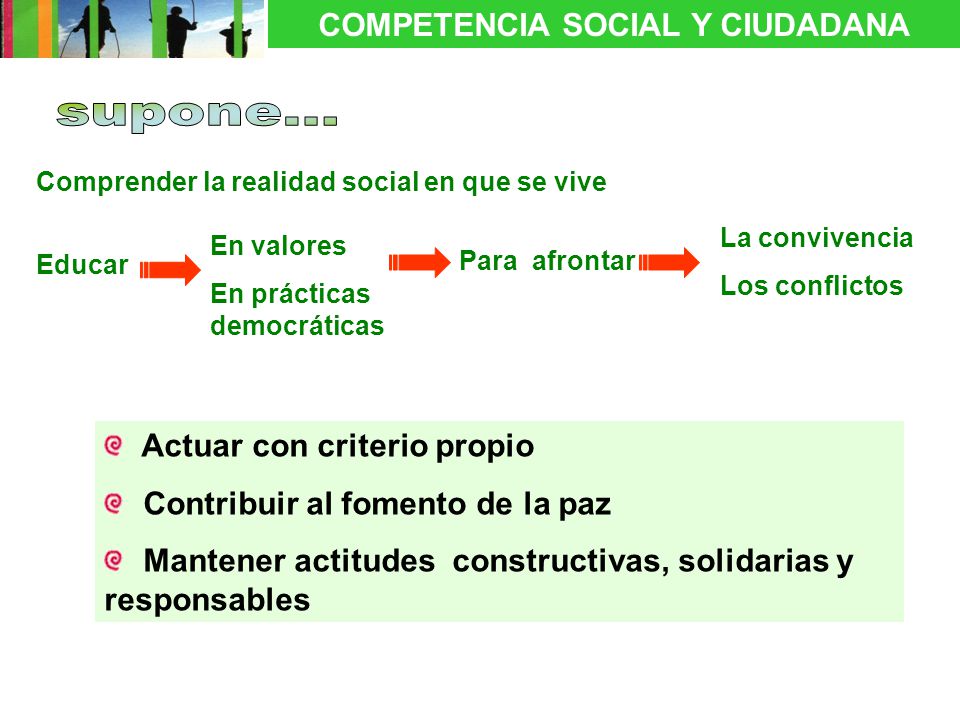 COMPETENCIA SOCIAL Y CIUDADANA