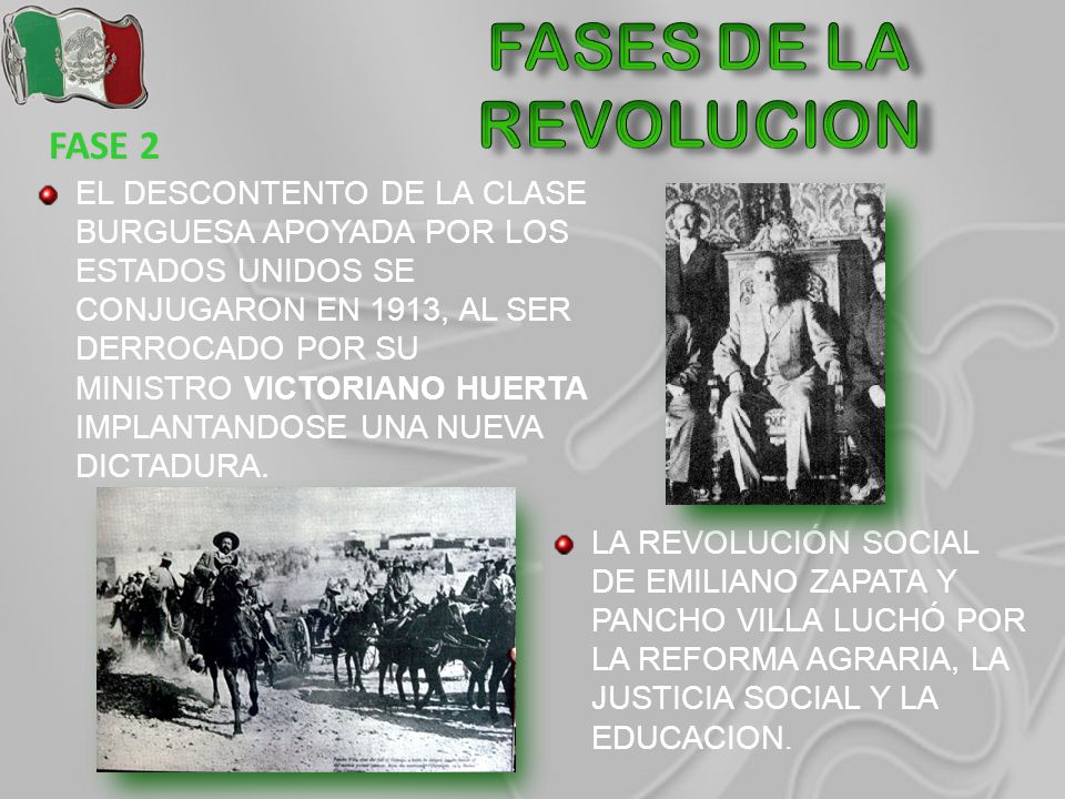 FASES DE LA REVOLUCION FASE 2