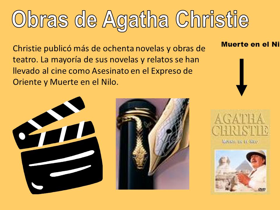 Obras de Agatha Christie