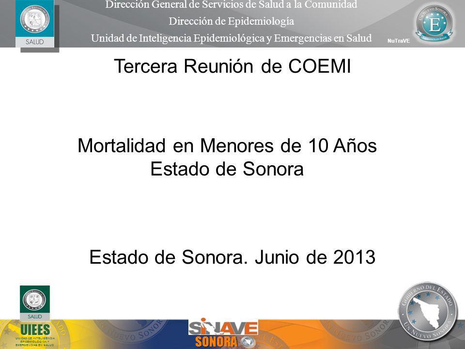 Tercera Reunión de COEMI