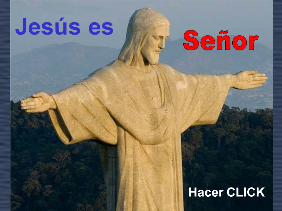 Jesús es Señor Hacer CLICK