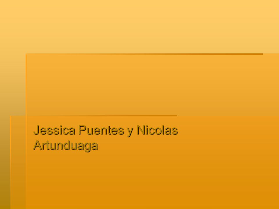 Jessica Puentes y Nicolas Artunduaga
