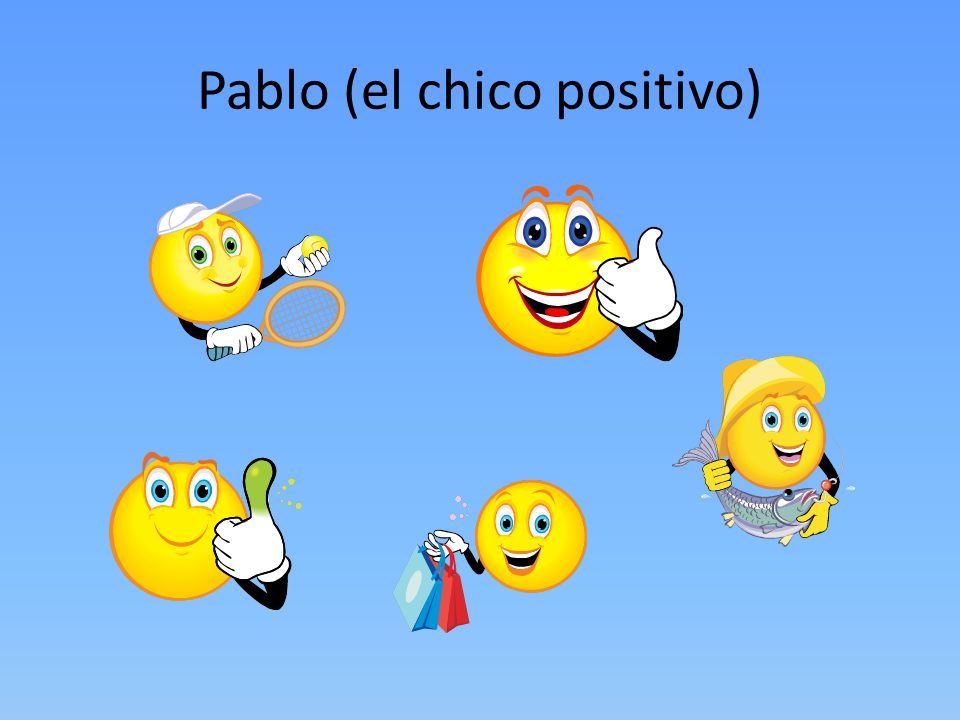 Pablo (el chico positivo)