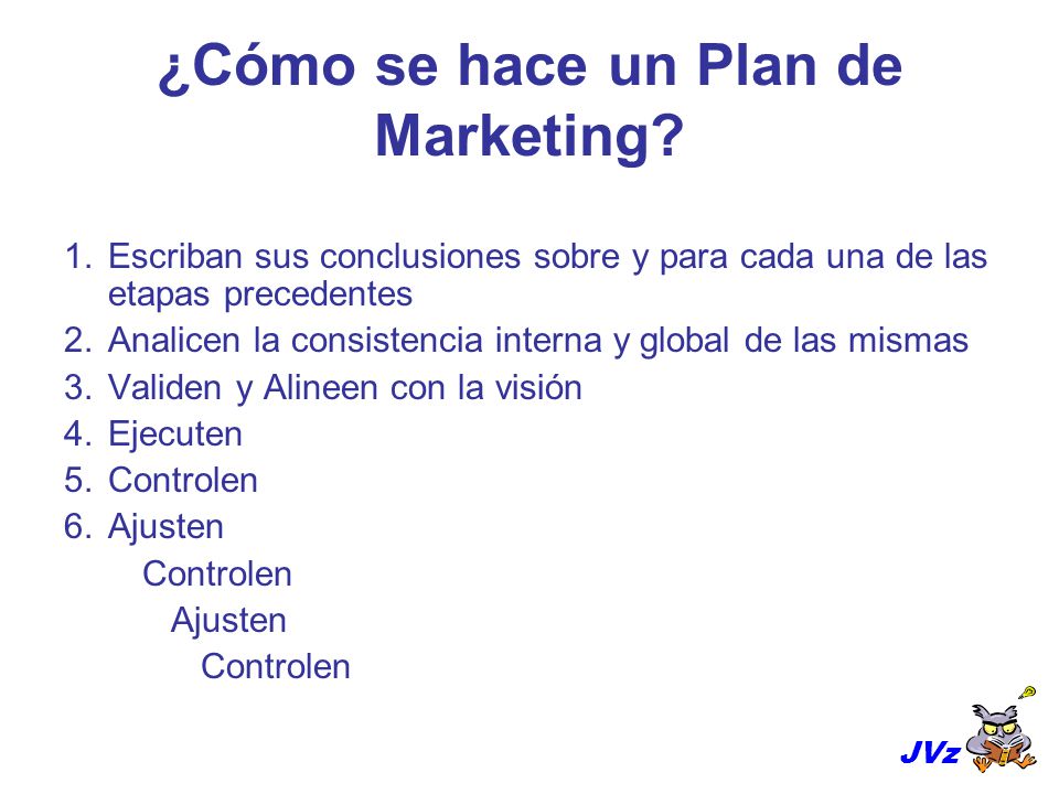 ¿Cómo se hace un Plan de Marketing