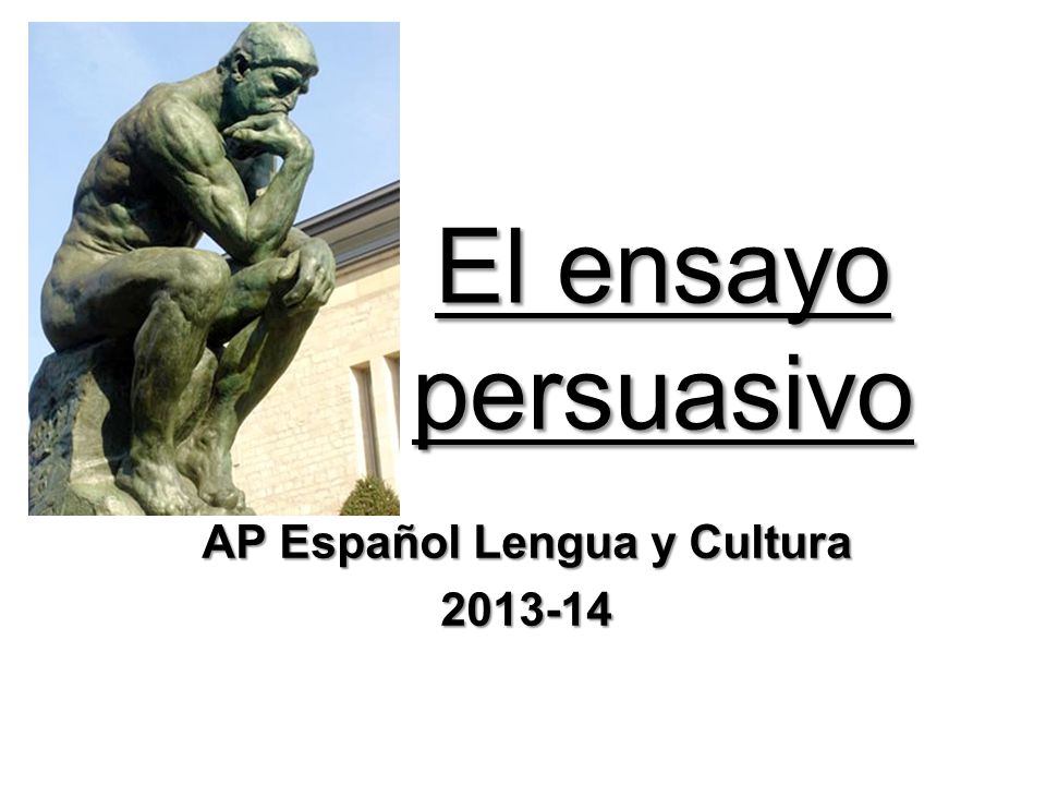 AP Español Lengua y Cultura