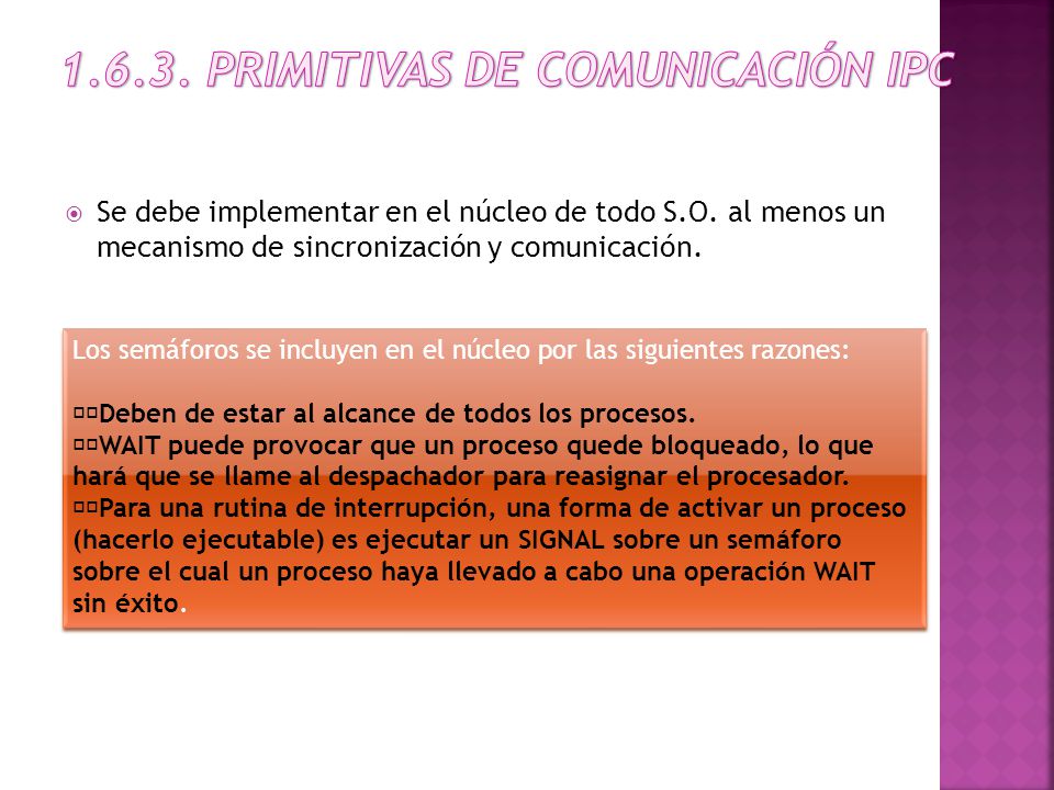 PRIMITIVAS DE COMUNICACIÓN IPC