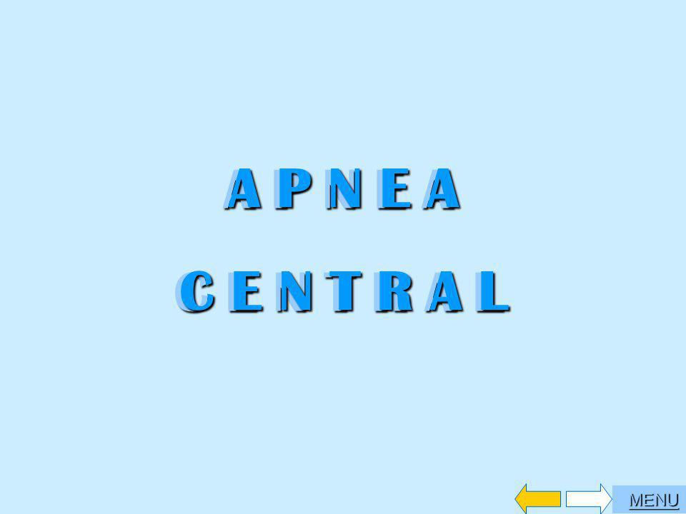 A P N E A C E N T R A L MENU