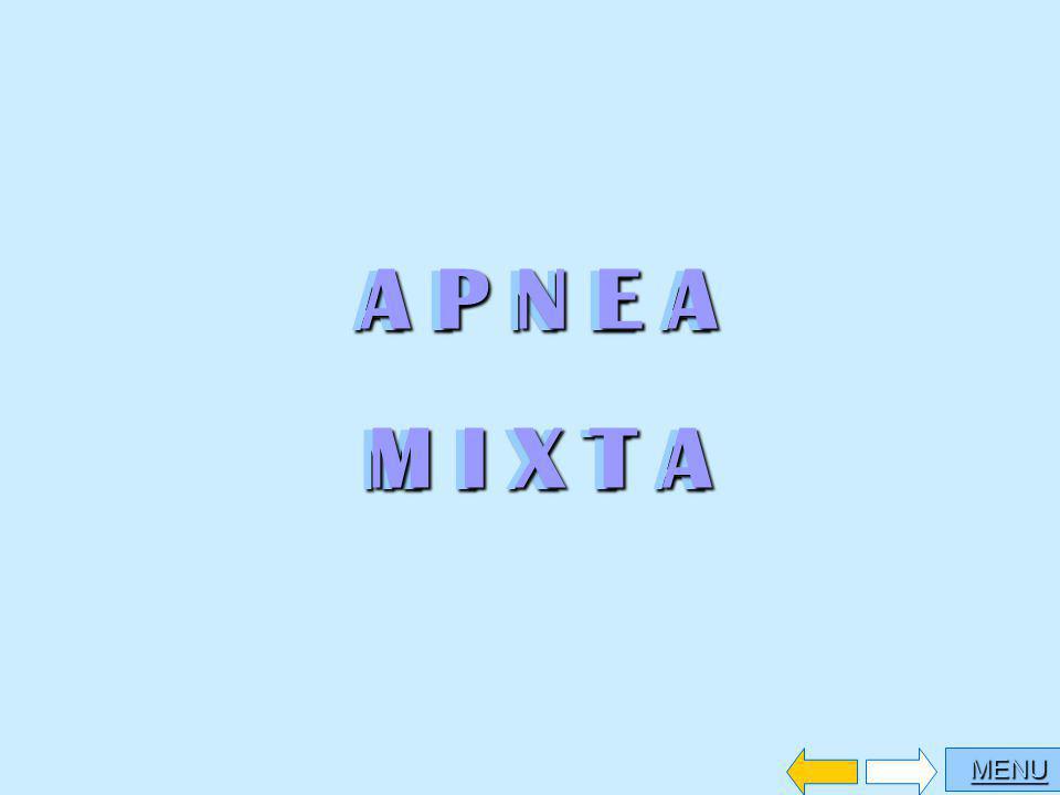 A P N E A M I X T A MENU