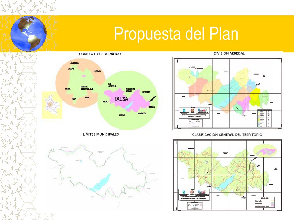 Propuesta del Plan