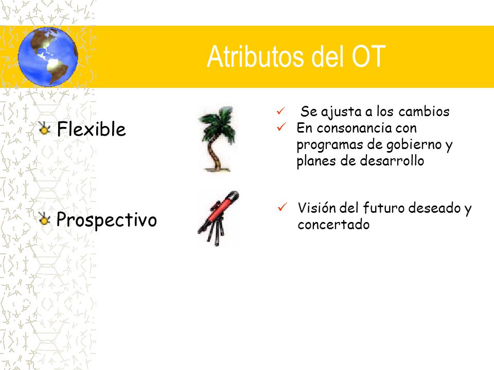 Atributos del OT Flexible Prospectivo