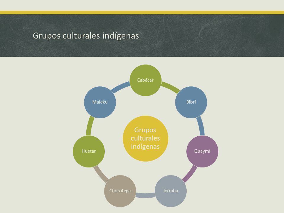 Grupos culturales indígenas