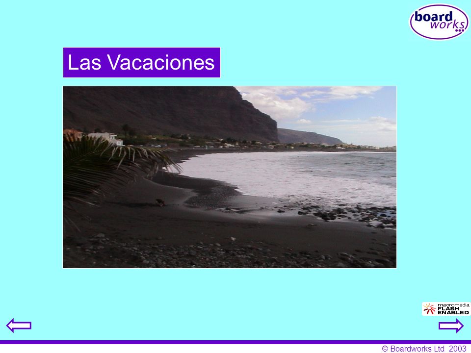 Las Vacaciones