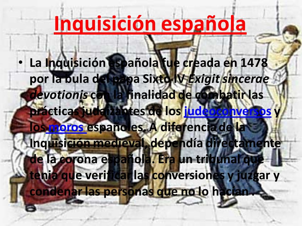 Inquisición española