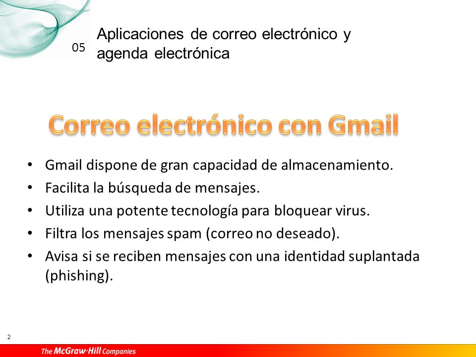 Correo electrónico con Gmail