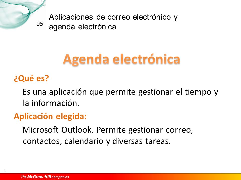 Agenda electrónica