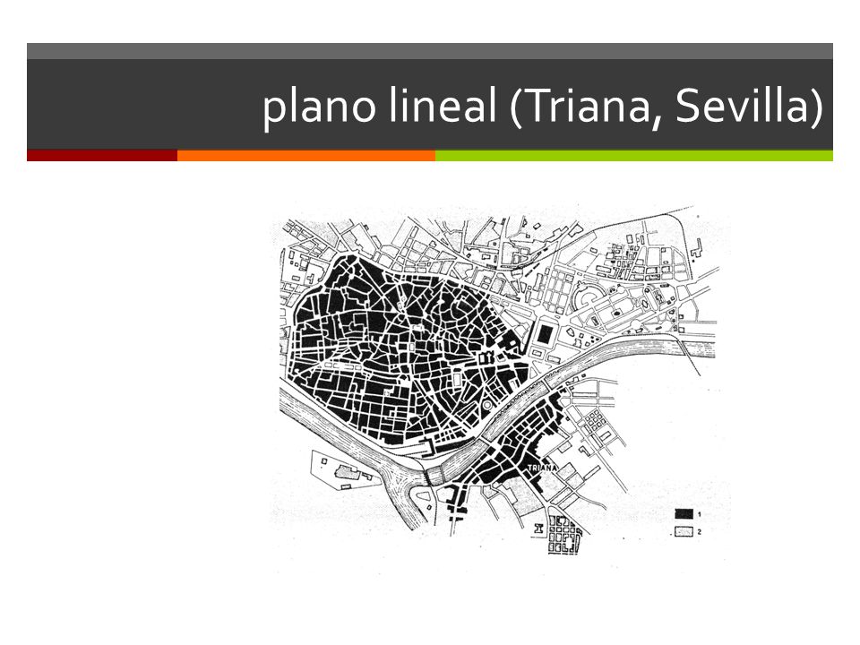 plano lineal (Triana, Sevilla)