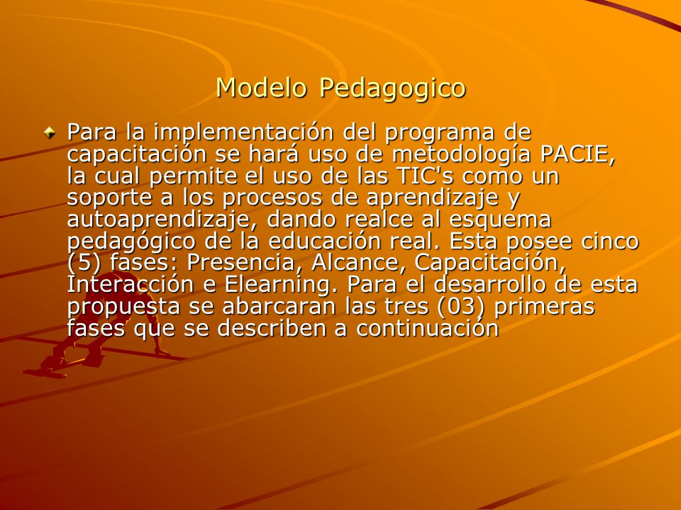 Modelo Pedagogico