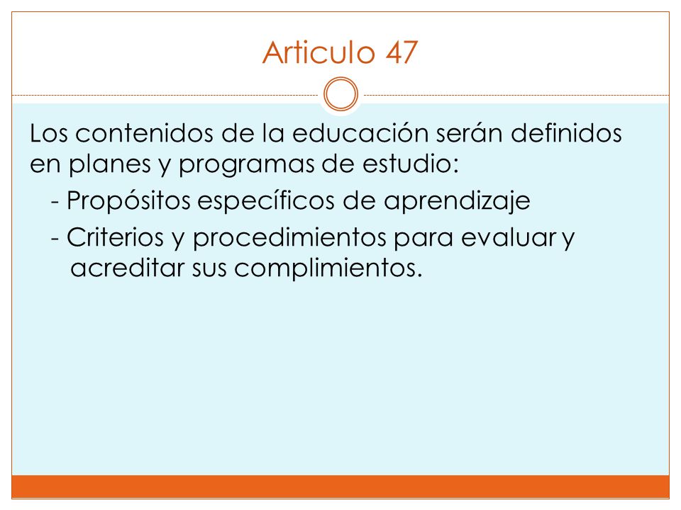 Articulo 47