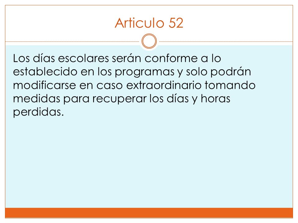 Articulo 52
