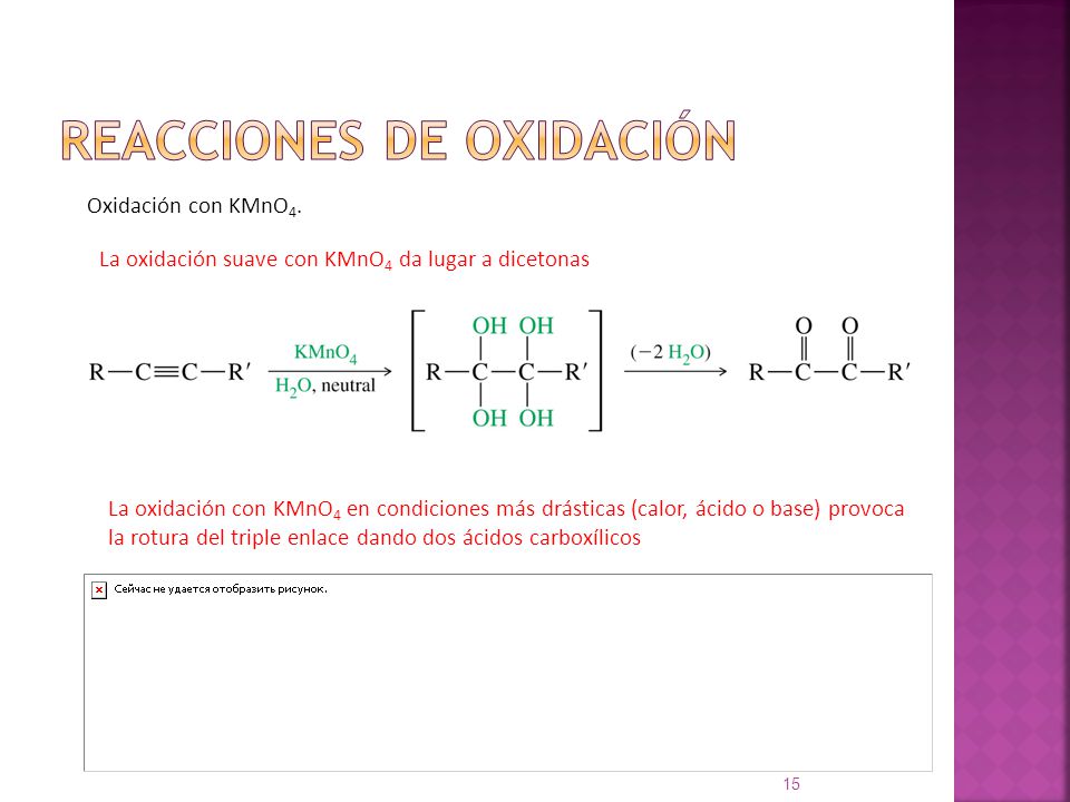 Reacciones de oxidación