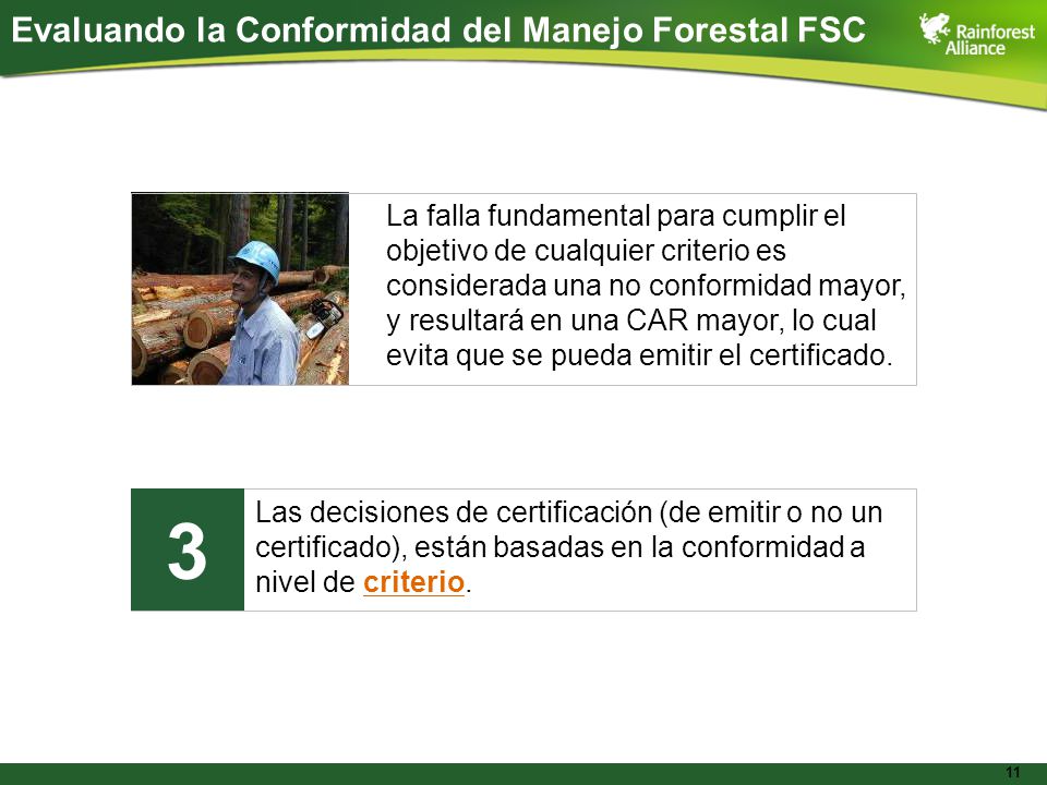 Evaluando la Conformidad del Manejo Forestal FSC