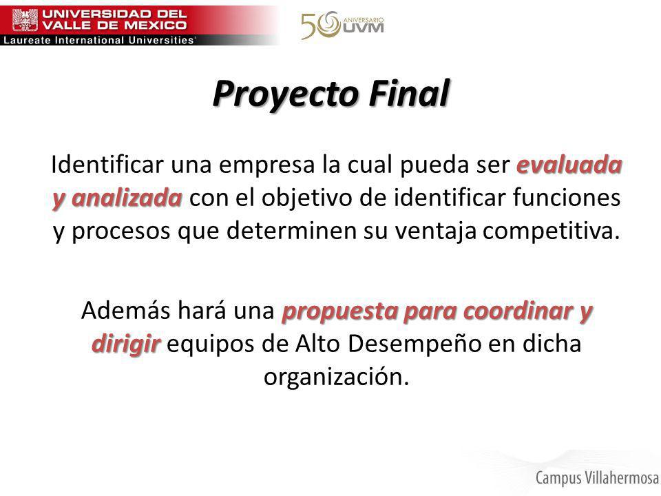 Proyecto Final