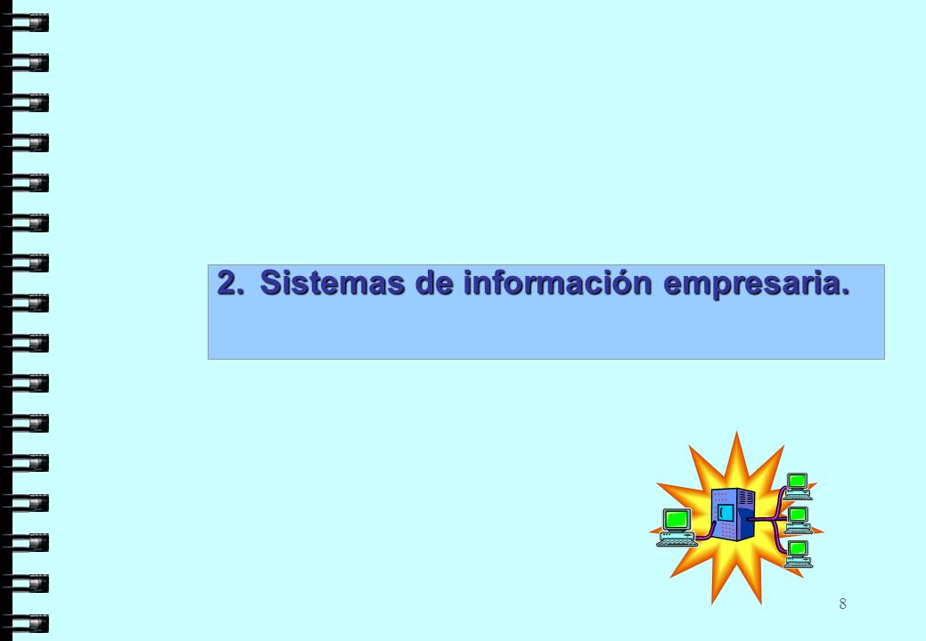 Sistemas de información empresaria.