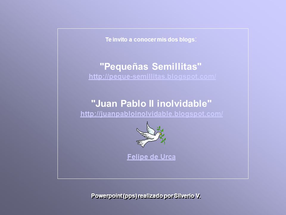 Juan Pablo II inolvidable