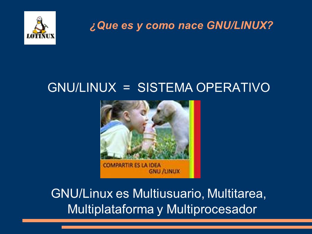 ¿Que es y como nace GNU/LINUX