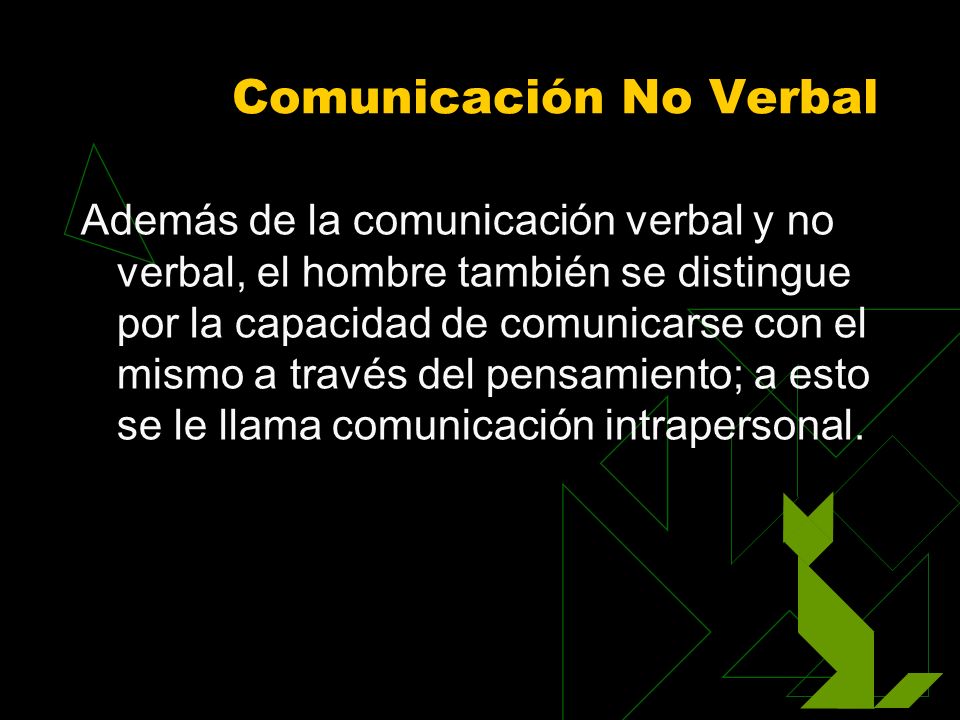 Comunicación No Verbal