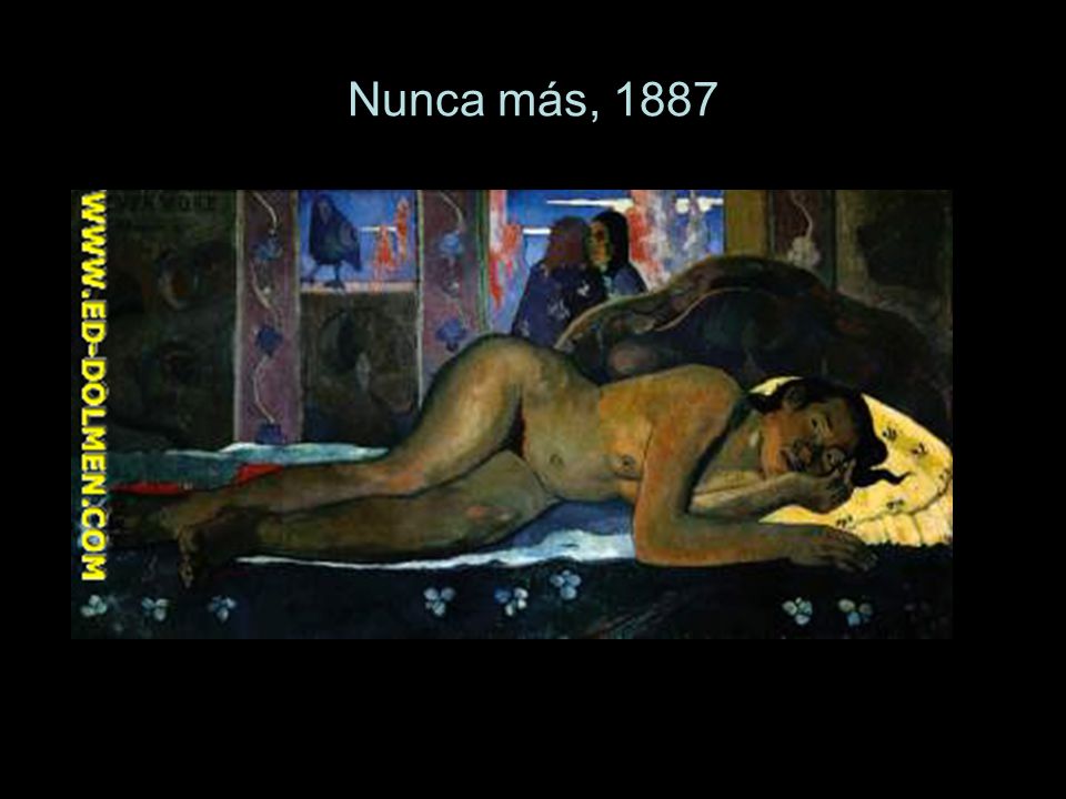 Nunca más, 1887