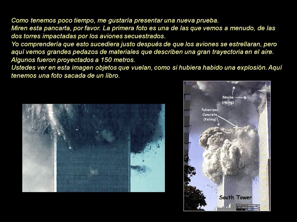 Como tenemos poco tiempo, me gustaría presentar una nueva prueba