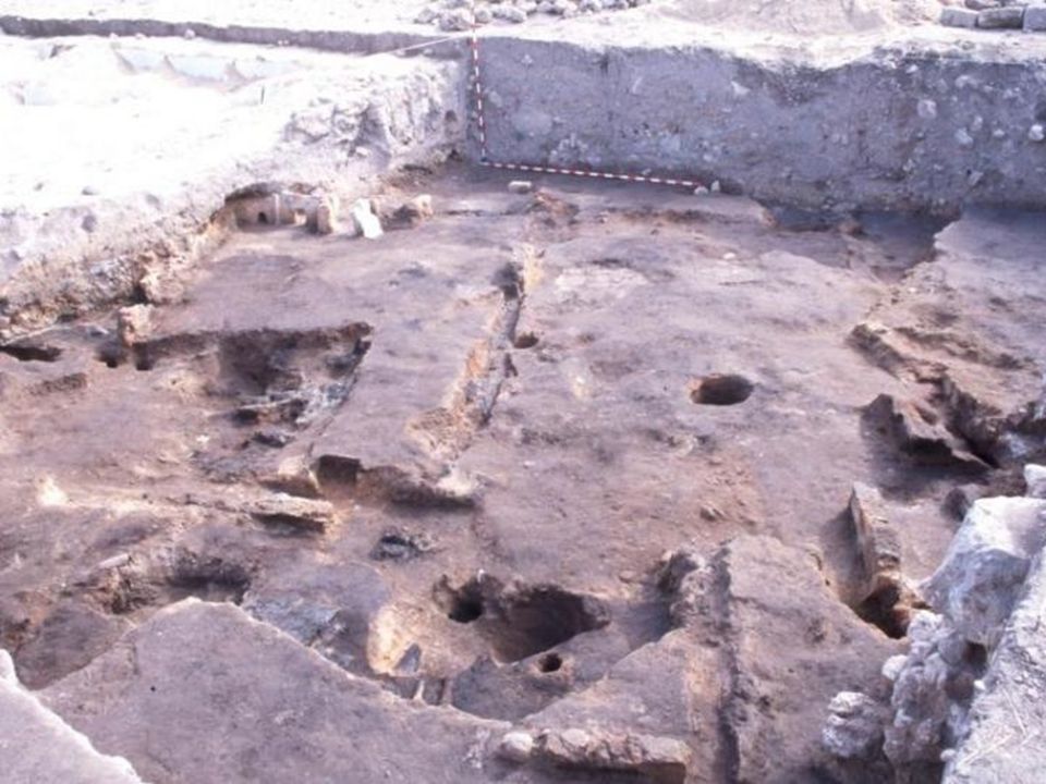 Estructuras - Estructuras defensivas - Casas - Otras zonas de ocupación al externo