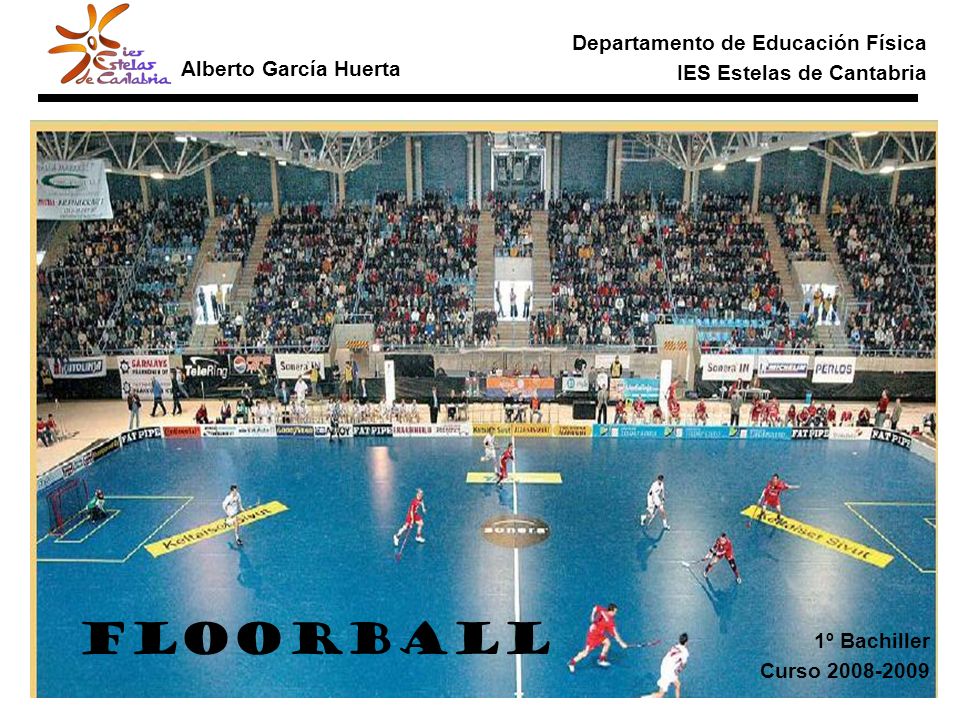 Departamento de Educación Física IES Estelas de Cantabria