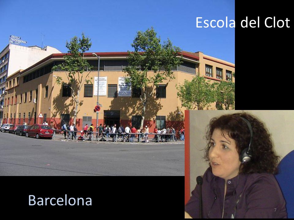 Escola del Clot Barcelona