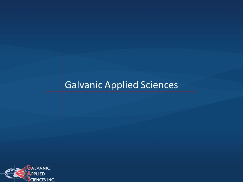 Galvanic Applied Sciences