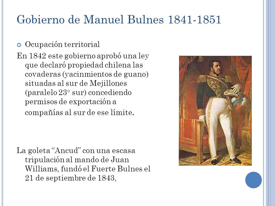 Gobierno de Manuel Bulnes