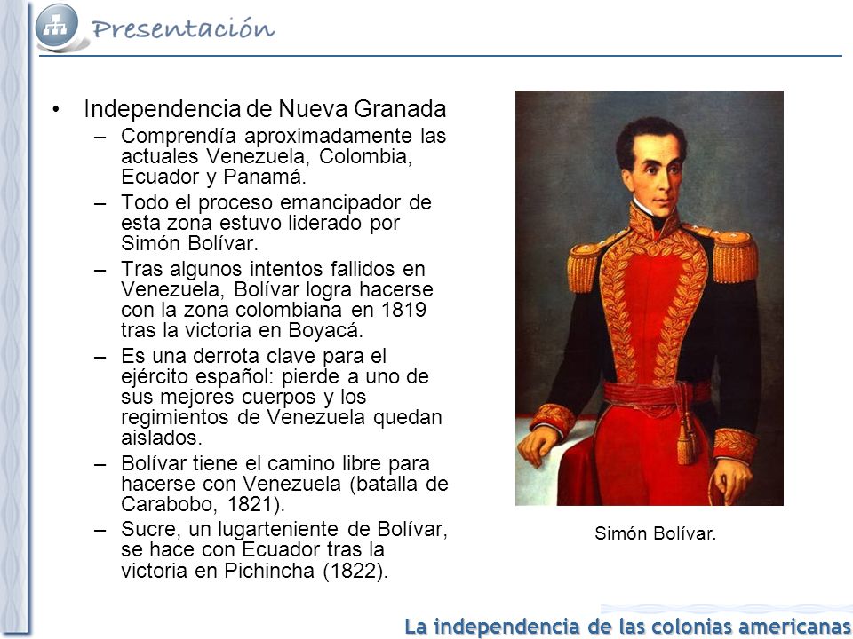 Independencia de Nueva Granada
