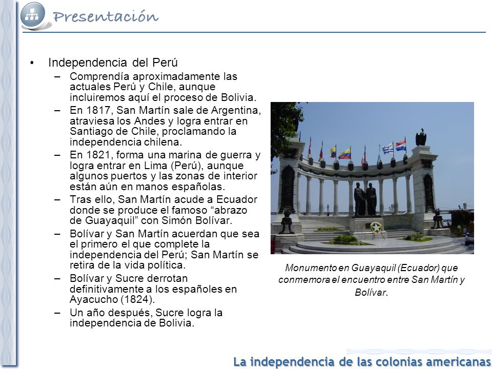 Independencia del Perú