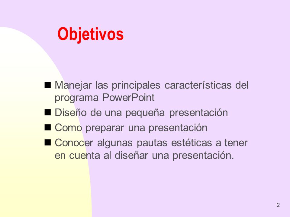 Presentaciones con PowerPoint