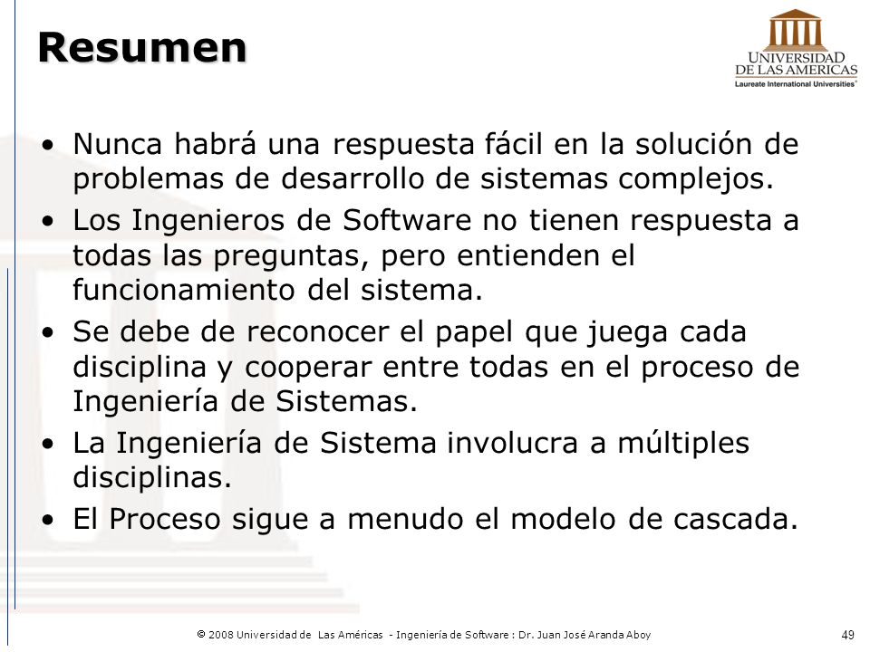 Factores Humanos Todos los sistemas tienen usuarios y son utilizados en un contexto social y organizacional.