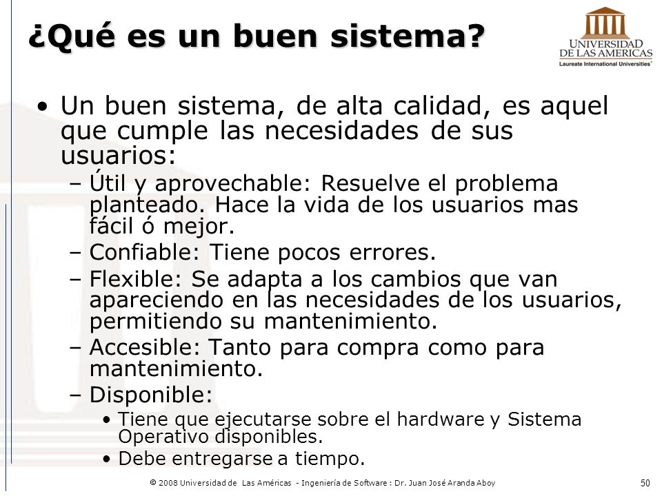 Resumen Nunca habrá una respuesta fácil en la solución de problemas de desarrollo de sistemas complejos.
