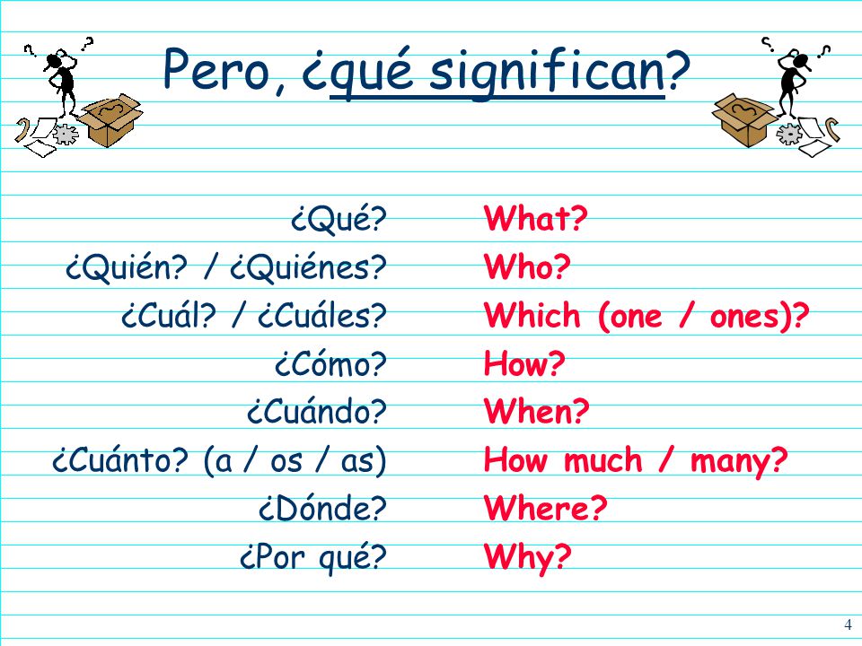 * Cuál / Cuáles are used to choose from among a group