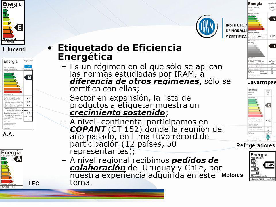 Etiquetado de Eficiencia Energética