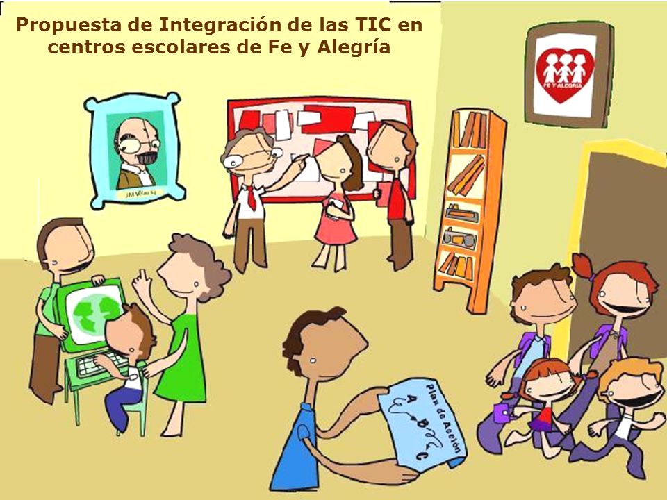 Propuesta de Integración de las TIC en centros escolares de Fe y Alegría