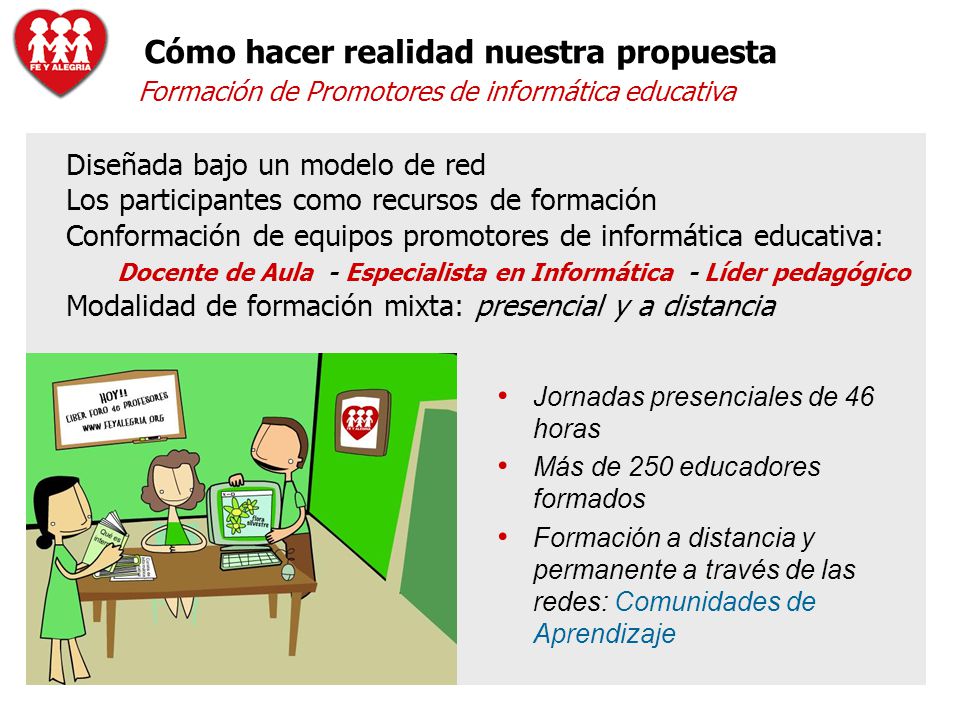 Docente de Aula - Especialista en Informática - Líder pedagógico