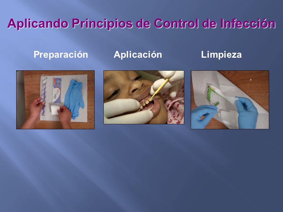 Aplicando Principios de Control de Infección